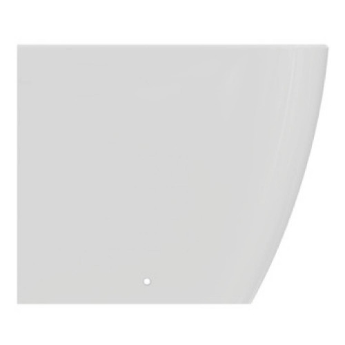 Bidet a terra filo muro I Life S bianco lucido - Ideal Standard | Megl