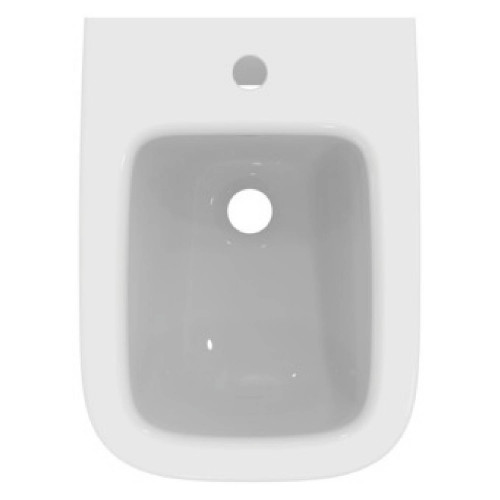 Bidet a terra filo muro I Life S bianco lucido - Ideal Standard | Megl
