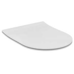 Sedile Slim Blend Curve con Chiusura Rallentata Bianco | Ideal Standar