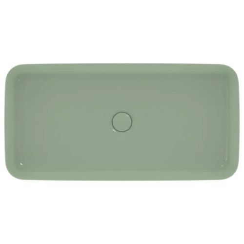Lavabo ultrasottile 80x40 cm Ipalyss salvia | Ideal Standard - Meglioa