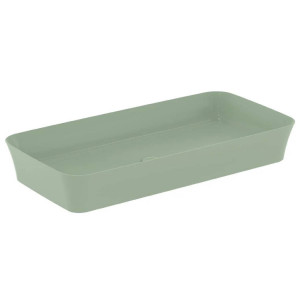 Lavabo ultrasottile 80x40 cm Ipalyss salvia | Ideal Standard - Meglioa