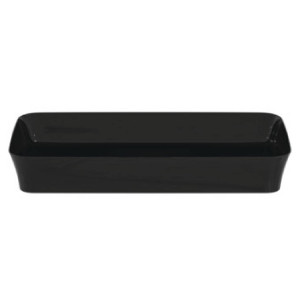 Lavabo ultrasottile 80x40 cm Ipalyss nero lucido – Ideal Standard 2