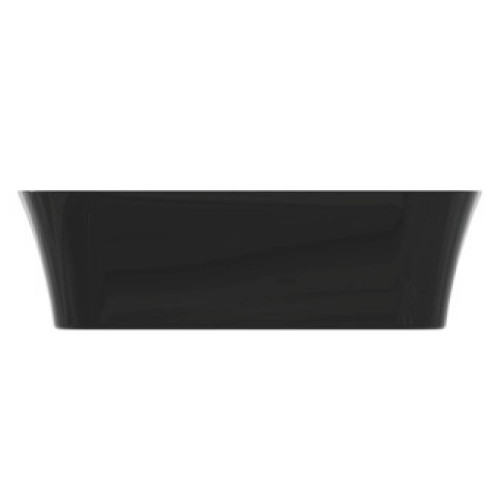 Lavabo ultrasottile 80x40 cm Ipalyss nero lucido – Ideal Standard