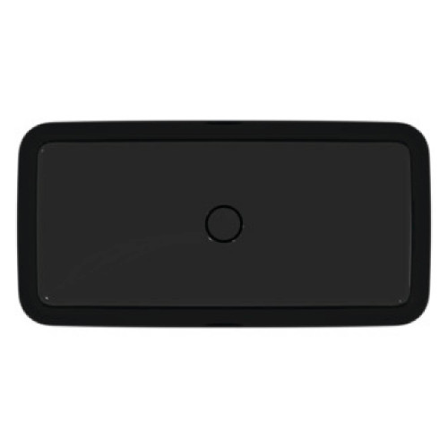 Lavabo ultrasottile 80x40 cm Ipalyss nero lucido – Ideal Standard