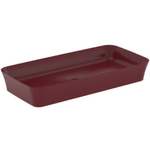 Lavabo ultrasottile 80x40 cm Ipalyss melograno – Ideal Standard