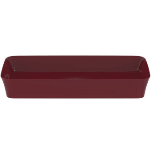 Lavabo ultrasottile 80x40 cm Ipalyss melograno – Ideal Standard