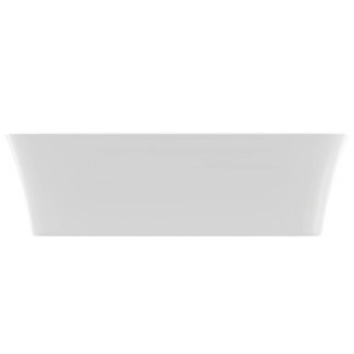 Lavabo ultrasottile 80x40 cm da appoggio Ipalyss bianco opaco – Ideal