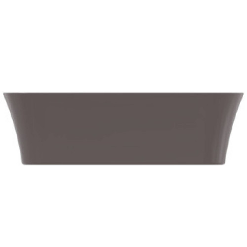 Lavabo ultrasottile rettangolare 80x40 cm Ipalyss ardesia - Ideal Stan