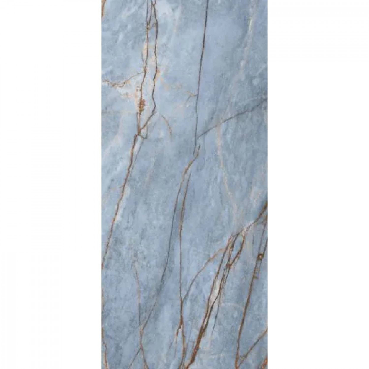 Heritage Luxe 60x120 cm azure glossy - Florim