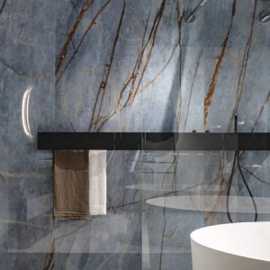 Heritage Luxe 60x120 cm azure glossy - Florim 2