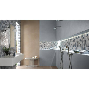 Milano Mood 50x120 cm texture triangoli - Fap Ceramiche | Meglioalge 2