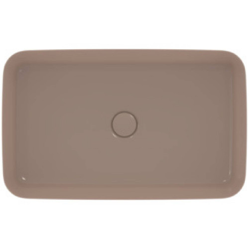 Lavabo ultrasottile rettangolare 65x40 cm Ipalyss kashmir – Ideal Stan