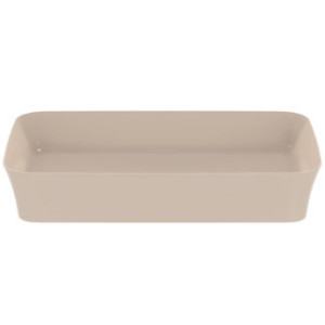 Lavabo ultrasottile rettangolare 65x40 cm Ipalyss visone – Ideal Stand 2