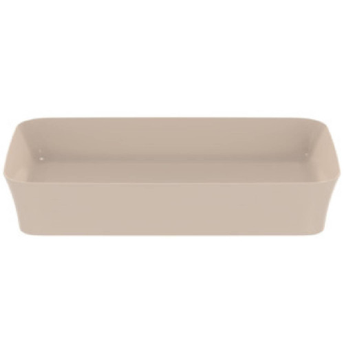 Lavabo ultrasottile rettangolare 65x40 cm Ipalyss visone – Ideal Stand