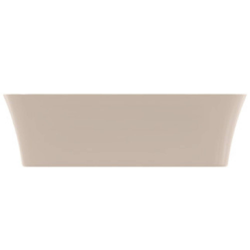 Lavabo ultrasottile rettangolare 65x40 cm Ipalyss visone – Ideal Stand