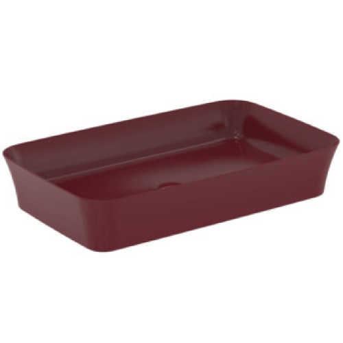 Lavabo ultrasottile 65x40 cm Ipalyss melograno – Ideal Standard