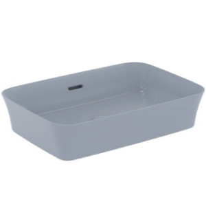 Lavabo ultrasottile rettangolare 55x38 cm Ipalyss polvere – Ideal Stan