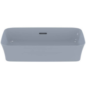 Lavabo ultrasottile rettangolare 55x38 cm Ipalyss polvere – Ideal Stan 2