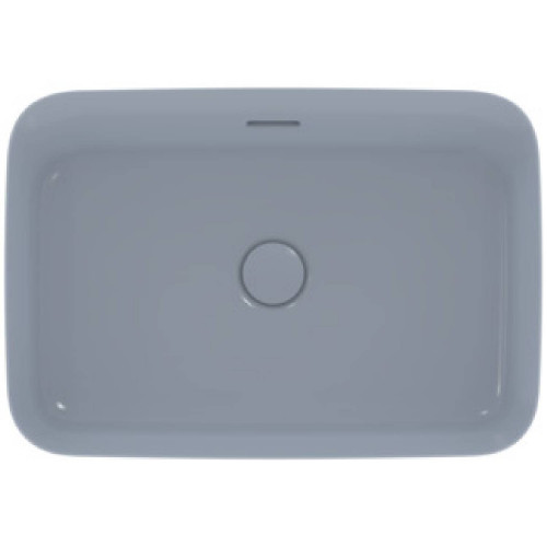 Lavabo ultrasottile rettangolare 55x38 cm Ipalyss polvere – Ideal Stan