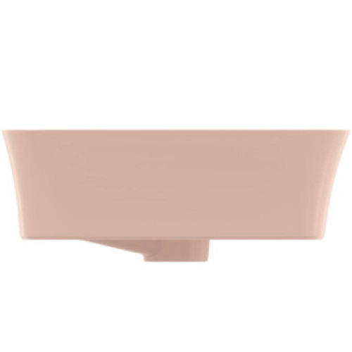 Lavabo ultrasottile rettangolare 55x38 cm Ipalyss rosa pallido - Ideal
