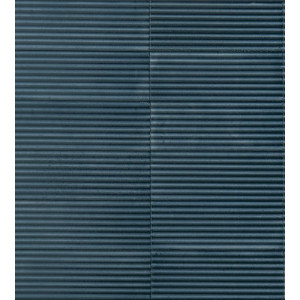 Crogiolo Rice Blu Pleat 3D Lux 7,5x20 cm - Piastrelle Strutturate Mara