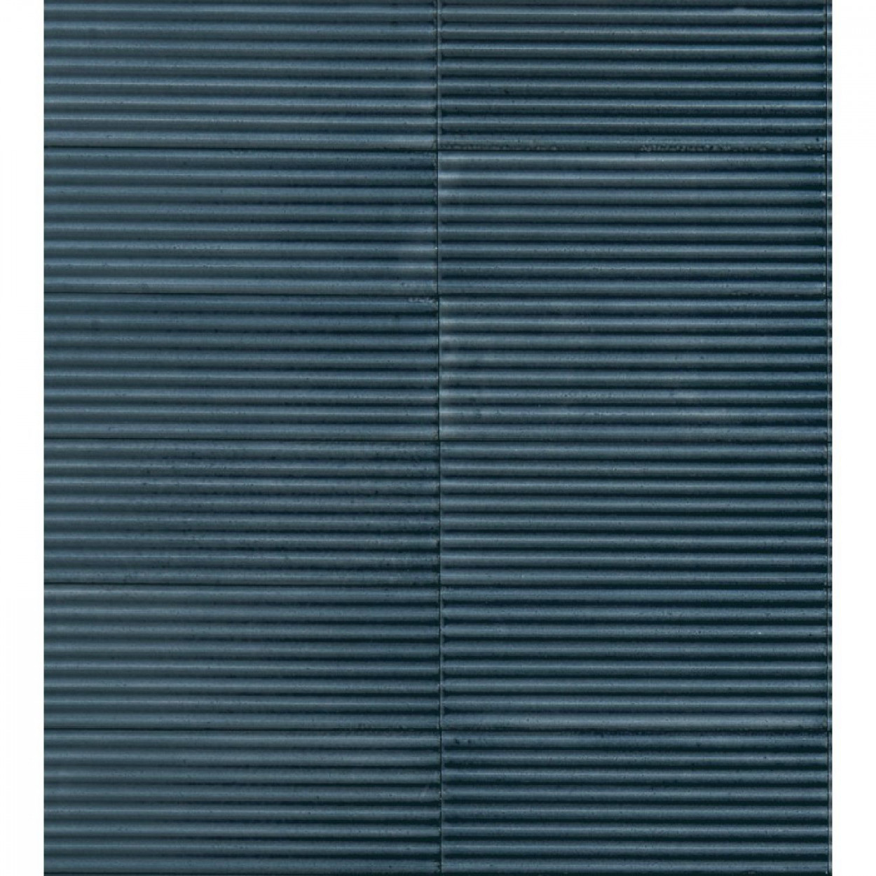 Crogiolo Rice Blu pleat 3D lux strutturato 7,5x20 cm - Marazzi