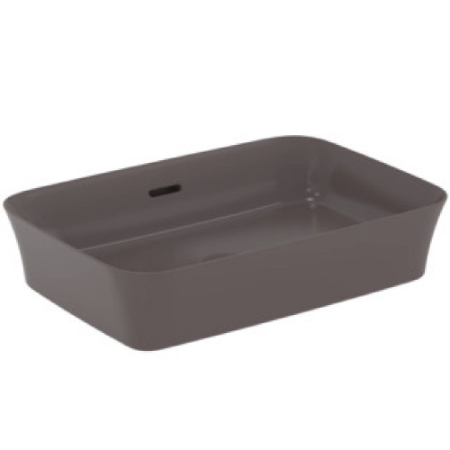 Lavabo ultrasottile rettangolare 55x38 cm Ipalyss ardesia – Ideal Stan