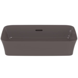Lavabo ultrasottile rettangolare 55x38 cm Ipalyss ardesia – Ideal Stan 2