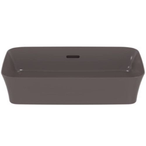 Lavabo ultrasottile rettangolare 55x38 cm Ipalyss ardesia – Ideal Stan