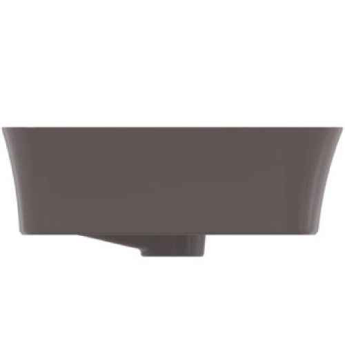 Lavabo ultrasottile rettangolare 55x38 cm Ipalyss ardesia – Ideal Stan