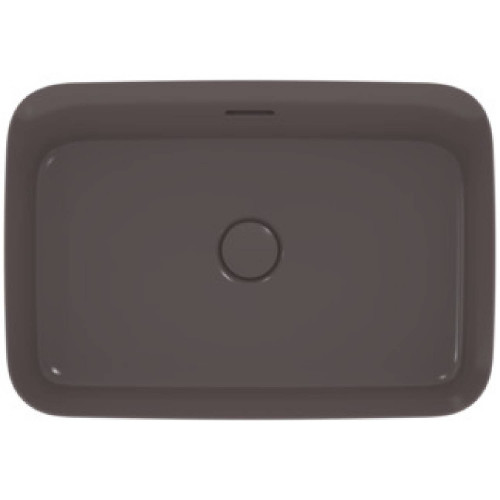 Lavabo ultrasottile rettangolare 55x38 cm Ipalyss ardesia – Ideal Stan