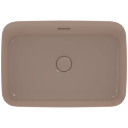 Lavabo ultrasottile rettangolare 55x38 cm Ipalyss kashmir – Ideal Stan