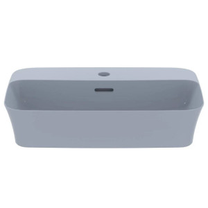 Lavabo ultrasottile 55x38 cm da appoggio Ipalyss polvere - Ideal Stand 2