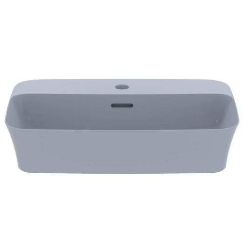 Lavabo ultrasottile 55x38 cm da appoggio Ipalyss polvere - Ideal Stand