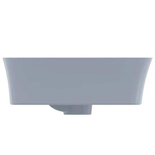 Lavabo ultrasottile 55x38 cm da appoggio Ipalyss polvere - Ideal Stand