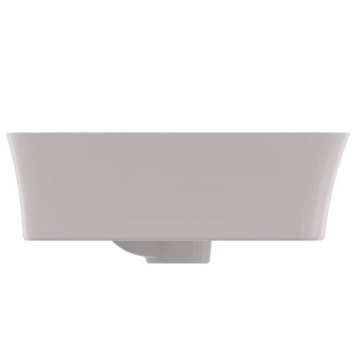 Lavabo ultrasottile rettangolare 55x38 cm Ipalyss cemento - Ideal Stan