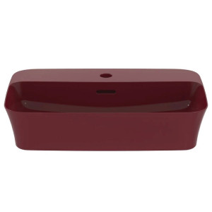 Lavabo ultrasottile 55x38 cm Ipalyss melograno da appoggio – Ideal Sta 2