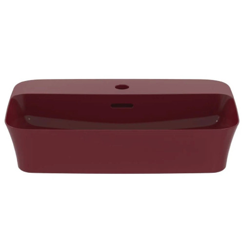 Lavabo ultrasottile 55x38 cm Ipalyss melograno da appoggio – Ideal Sta