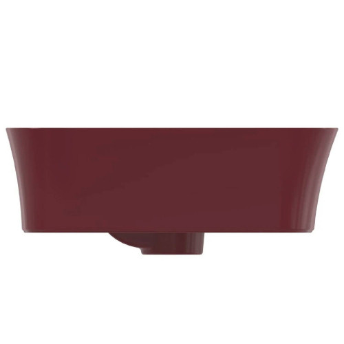 Lavabo ultrasottile 55x38 cm Ipalyss melograno da appoggio – Ideal Sta