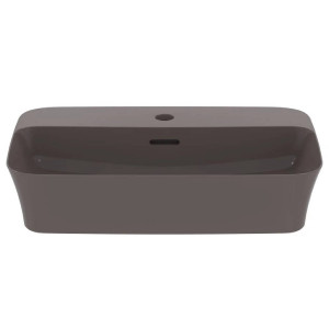 Lavabo ultrasottile 55x38 cm da appoggio Ipalyss ardesia – Ideal Stand 2