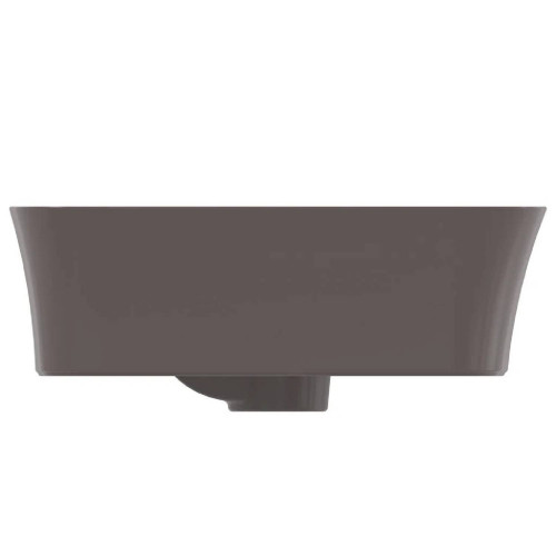 Lavabo ultrasottile 55x38 cm da appoggio Ipalyss ardesia – Ideal Stand