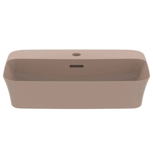 Lavabo ultrasottile rettangolare 55x38 cm Ipalyss kashmir – Ideal Stan