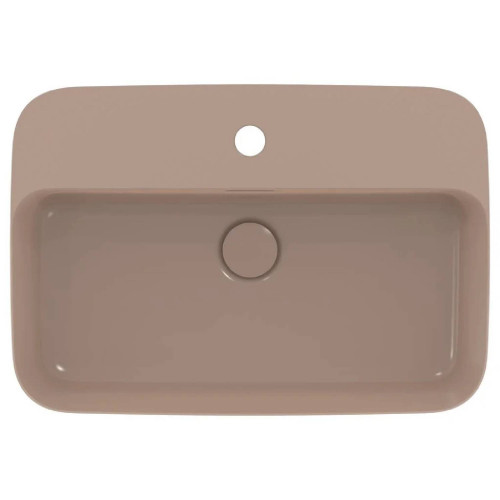 Lavabo ultrasottile rettangolare 55x38 cm Ipalyss kashmir – Ideal Stan