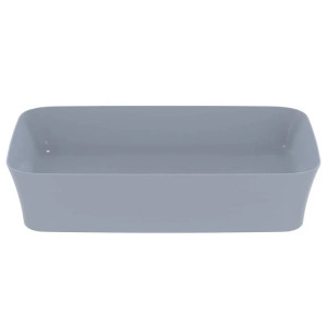 Lavabo ultrasottile rettangolare 55x38 cm Ipalyss polvere - Ideal Stan 2