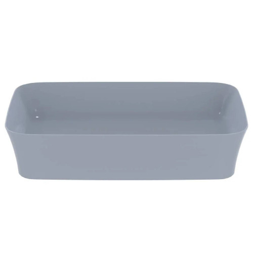 Lavabo ultrasottile rettangolare 55x38 cm Ipalyss polvere - Ideal Stan