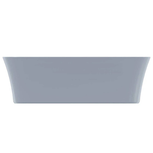 Lavabo ultrasottile rettangolare 55x38 cm Ipalyss polvere - Ideal Stan