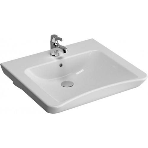 Lavabo sospeso VitrA Conforma 60 cm con VitrAhygiene - Vitra