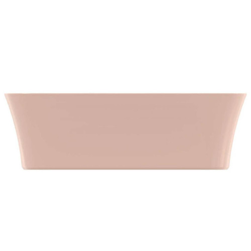 Lavabo ultrasottile rettangolare 55x38 cm Ipalyss rosa pallido – Ideal