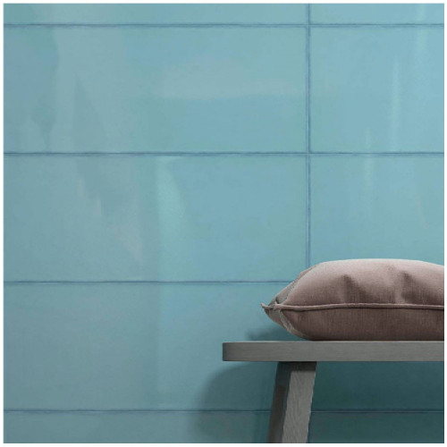 Pottery Turquoise 25x76 cm - Rivestimento Marazzi | Meglioalge
