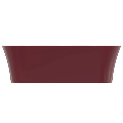 Lavabo ultrasottile 55x38 cm da appoggio Ipalyss melograno – Ideal Sta